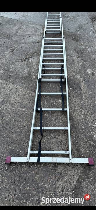 Drabina aluminiowa Krause Biesiekierz