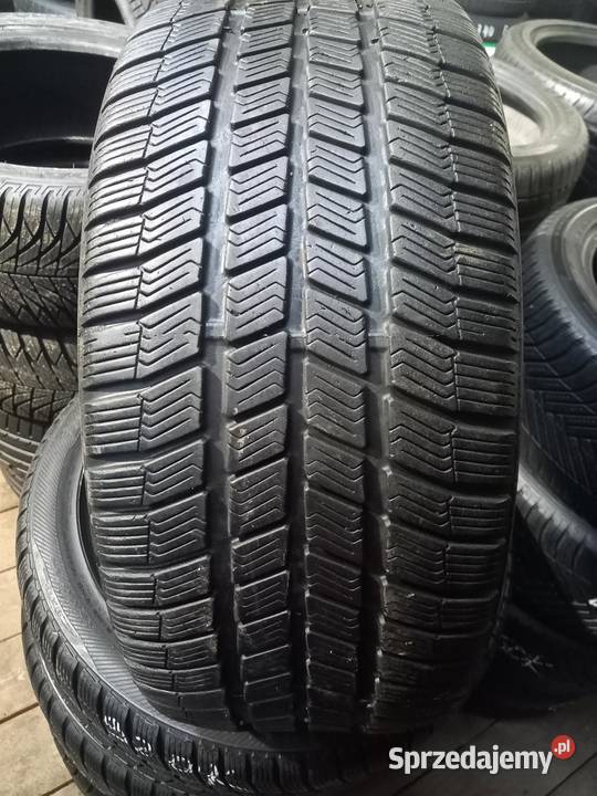 4x Opona UŻYWANA ZIMOWA 22545R17 BARUM 219 podlaskie Zaścianki