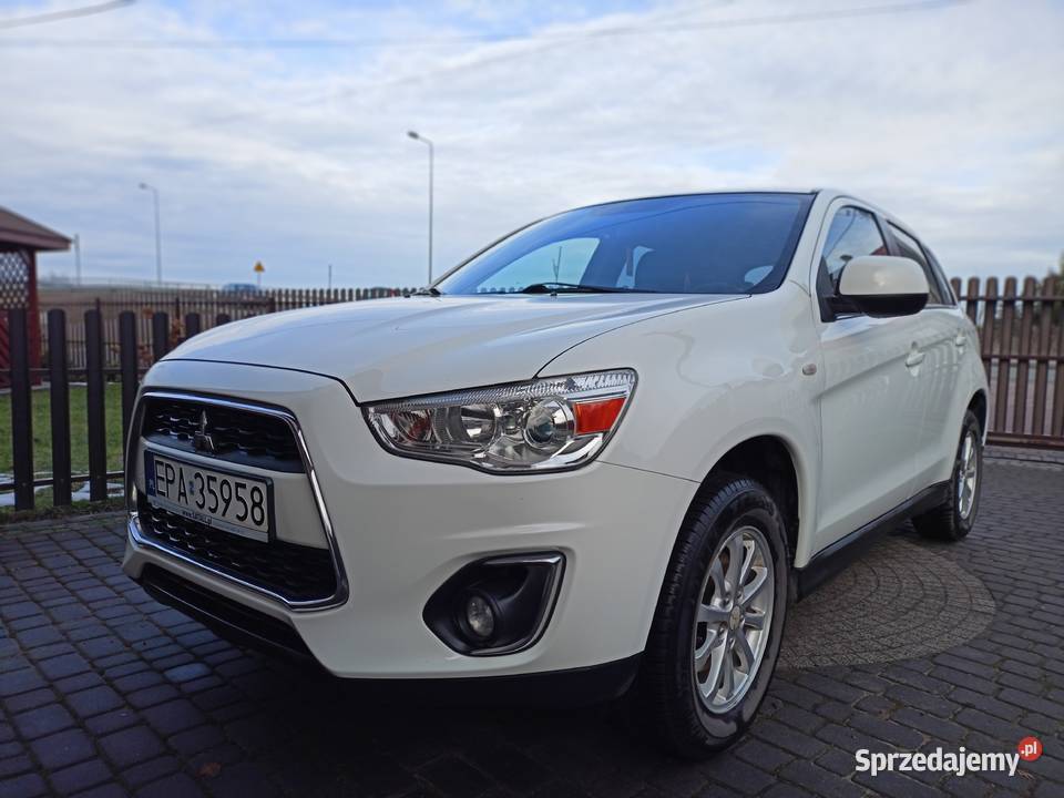 Mitsubishi ASX 2014 r polski salon tempomat benzyna Pabianice