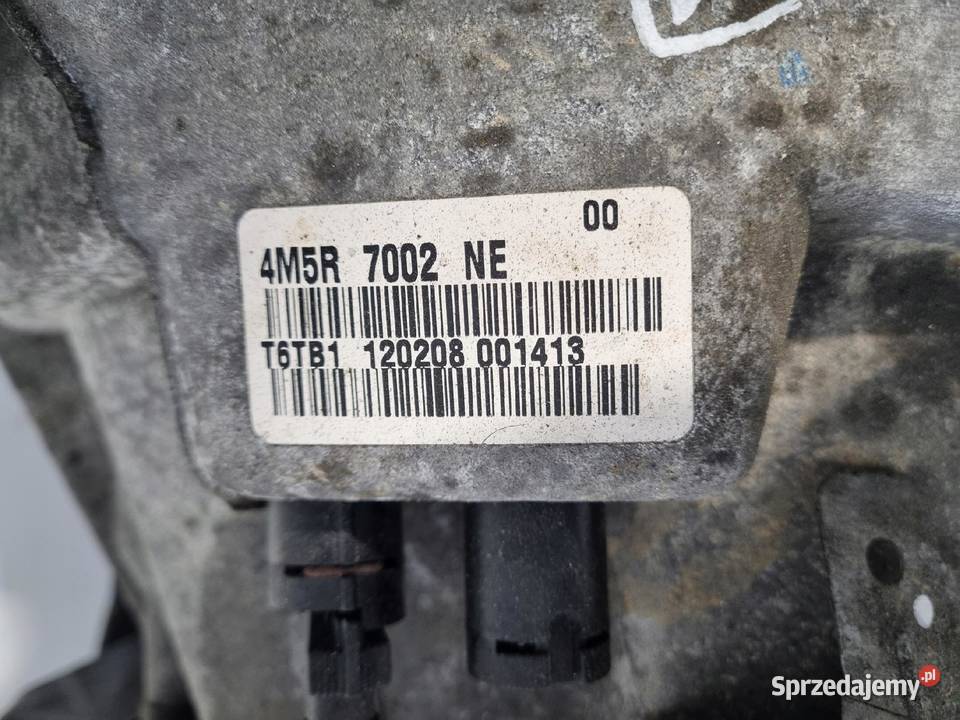 SKRZYNIA BIEGÓW Ford Focus MK2 18 16V 125 QQDA Chełm