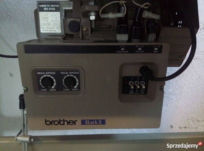 Stębnówka Brother Tapicerka ścieg 8mm Pfaff Wałbrzych