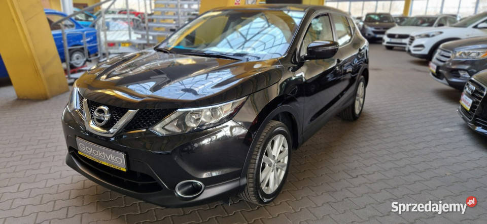 Nissan Qashqai OPIS W podanej roczna gwarancja czujnik deszczu Mysłowice