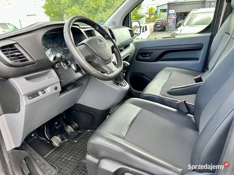 Opel Vivaro 201920 20CDTI 122 Klimatyzacja wspomaganie kierownicy Lublin
