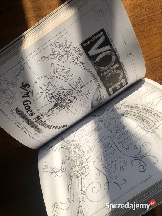 Typography SketchBooka Steven Heller THAMES Szramowo