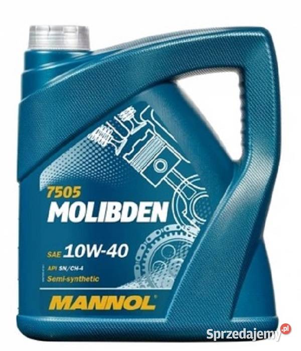 MANNOL OLEJ SILNIKOWY MOLIBDEN 10W40 4L Mrągowo