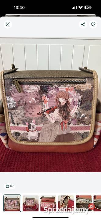 Torebka PepaFashion Nowa Warszawa sprzedam