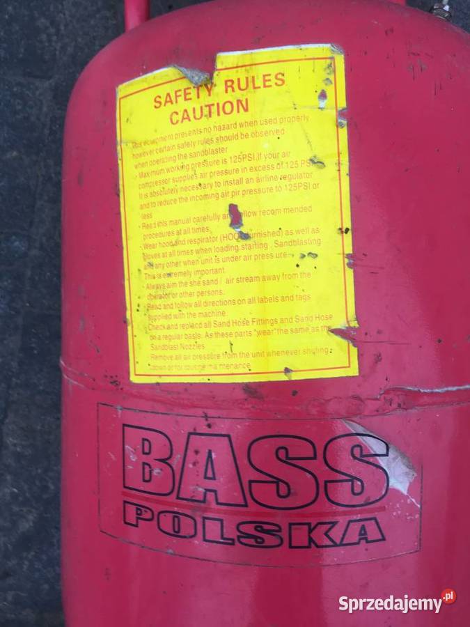 MOBILNA PIASKARKA SYFONOWA Z ZASOBNIKIEM 38 Żelechów sprzedam