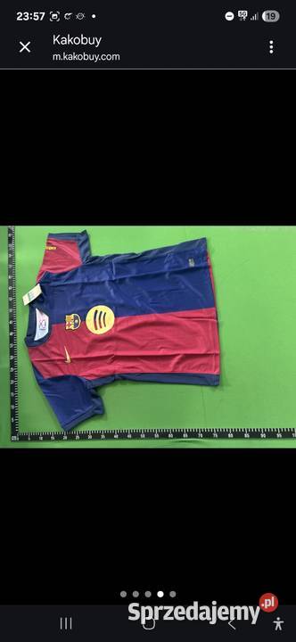 Koszulka Fc Barcelony Nowa śląskie Racibórz