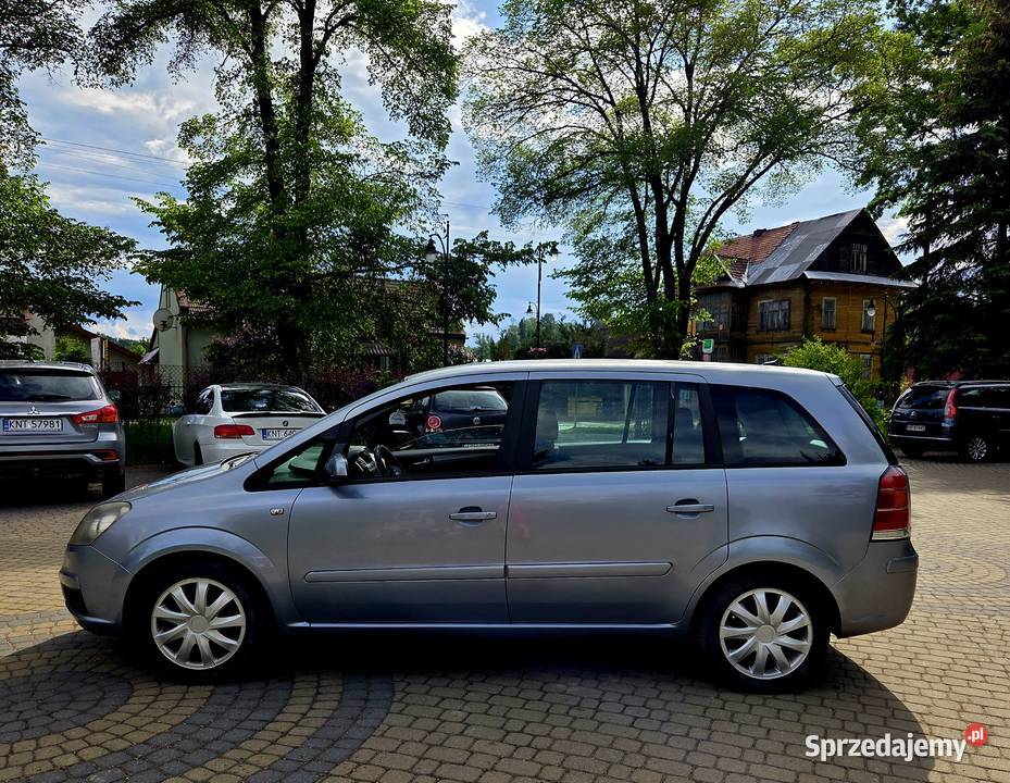 Opel Zafira Rabka-Zdrój