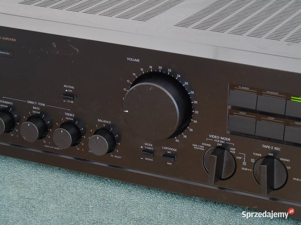 Wzmacniacz Onkyo A8450 Integra sprawny i mocny Jasło
