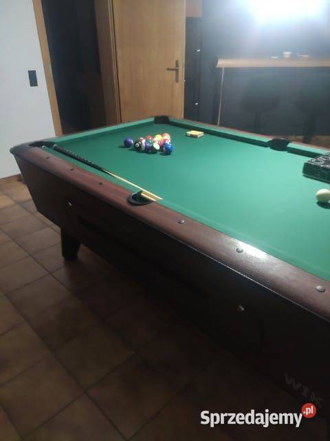 Stół bilardowy BILARD snooker WIK CHAMPION 8ft łódzkie