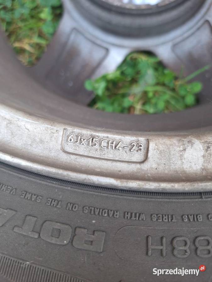 felgi aluminiowe 15 Kraków sprzedam