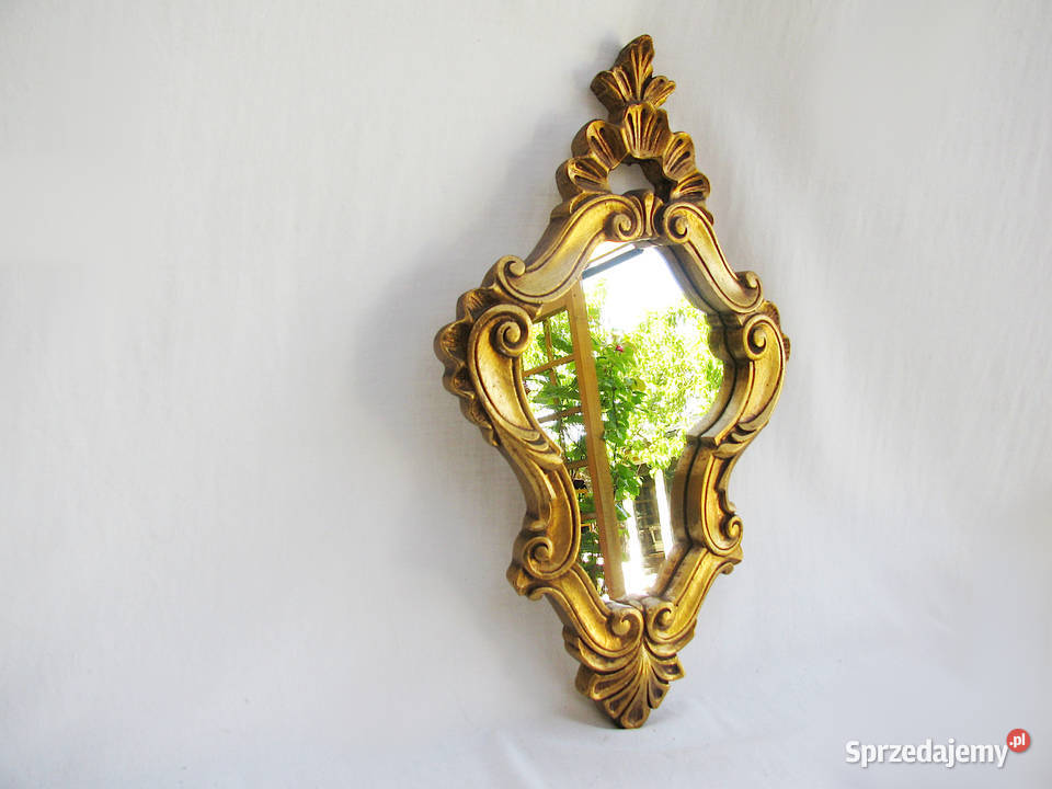 Lustro Vintage w stylu antyk Szczecinek