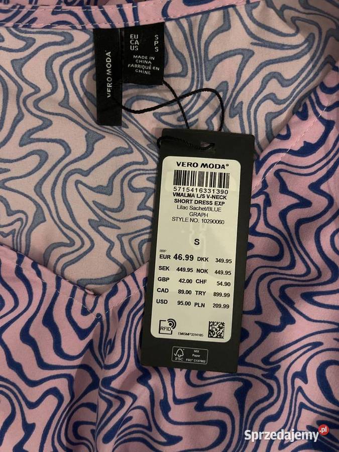 Vrto moda sukienka modny ciekawy wzór hit blog Spódnice i sukienki zachodniopomorskie Choszczno