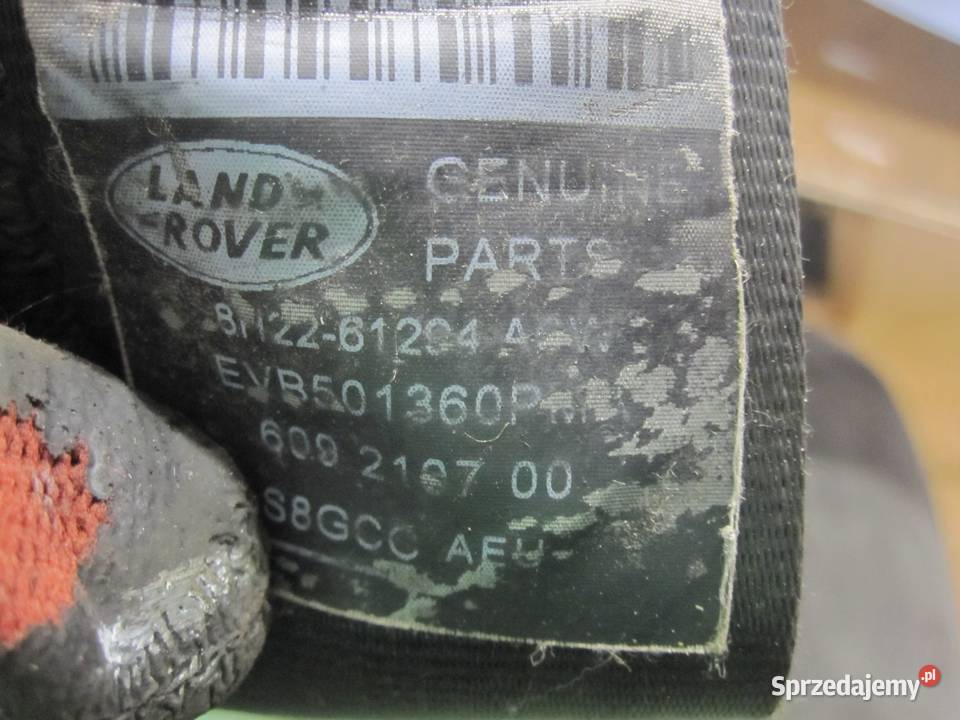 LAND ROVER DISCOVERY 08r pas bezpieczeństwa świętokrzyskie Kielce