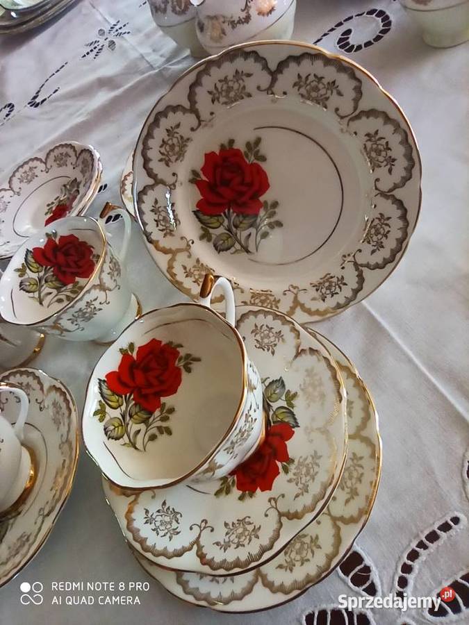 Filiżanka z talerzykiem śniadaniowym
IMPERIAL 22 Gdańsk