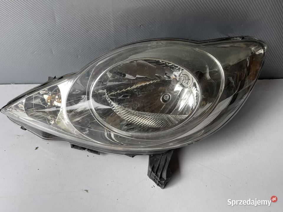 PEUGEOT 107 LEWA LAMPA PRZÓD wielkopolskie Ostroróg