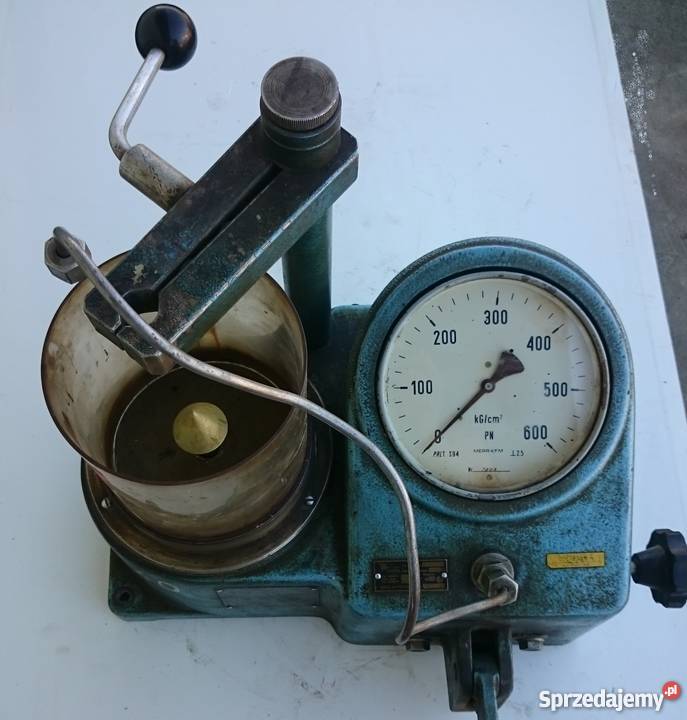 Próbnik wtryskiwaczy PRW3 Gwarancja rozruchowa Rzeszów sprzedam