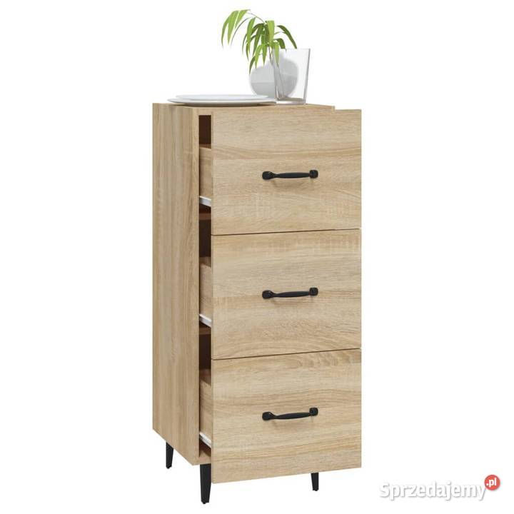vidaXL Szafka dąb sonoma 345x34x90 SKU812351 Warszawa
