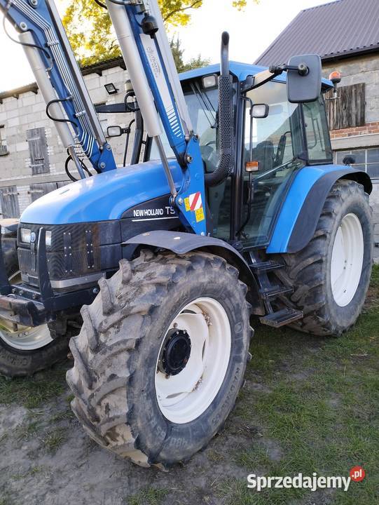 Holland ts 115 Jezierce