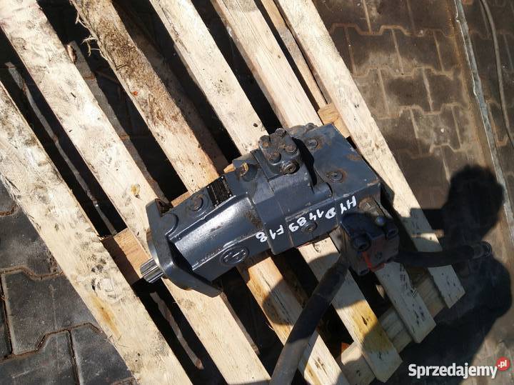 Silnik hydrauliczny OK SN 1 780 333 F18 Części do maszyn budowlanych