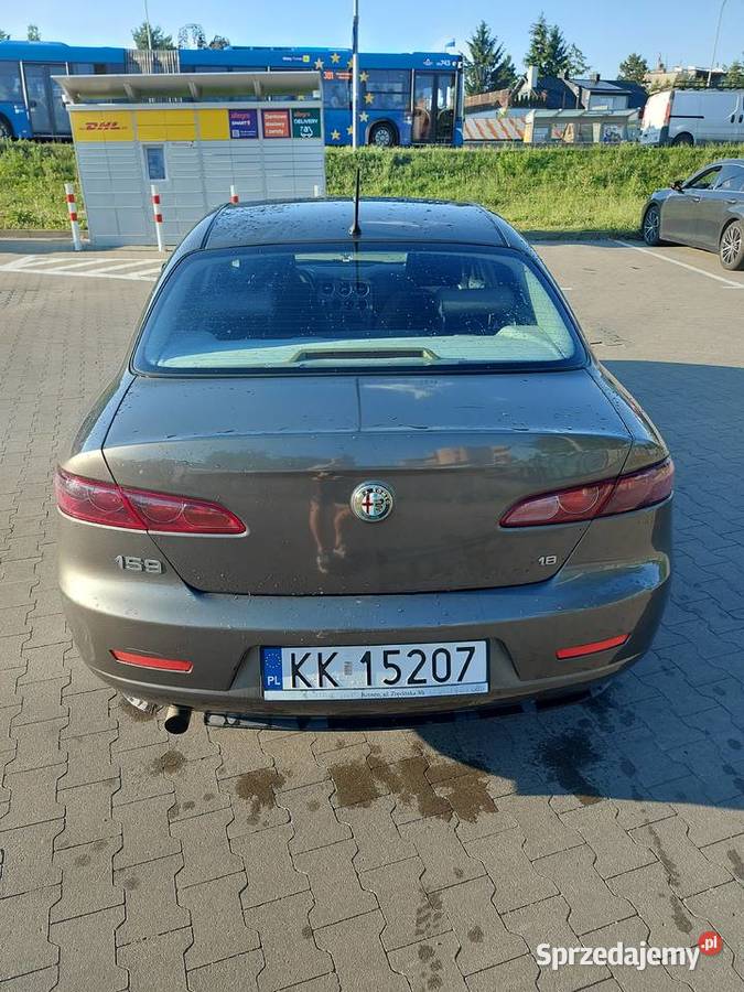 Alfa Romeo 159 18MPI sprzedam