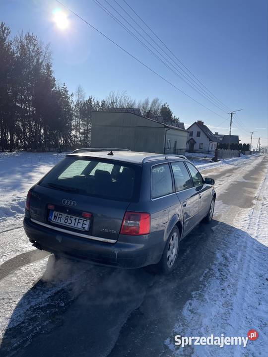 Audi A6 C5 Lift 25 Tdi 163 Klima Navi Szydłowiec