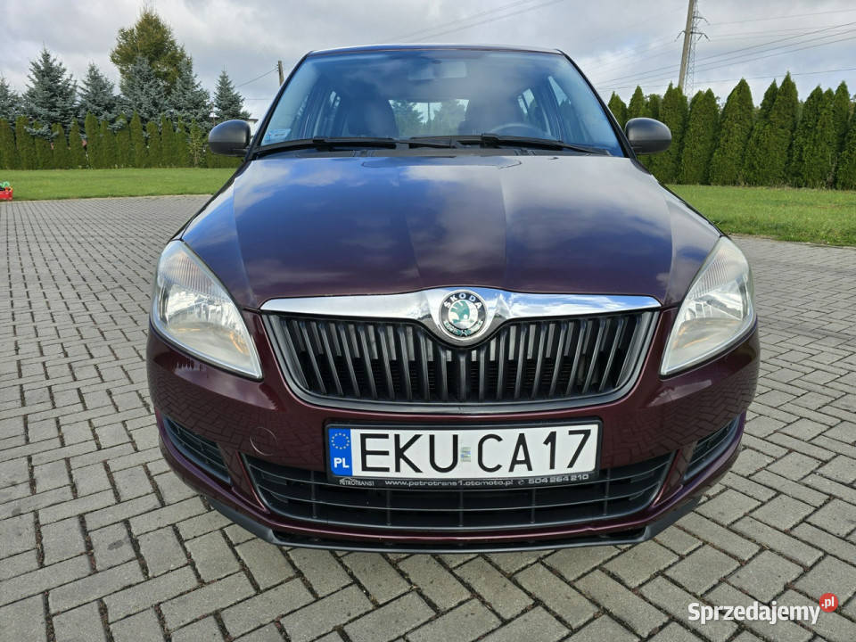 koda Fabia 12Benzyna Salon Kutno