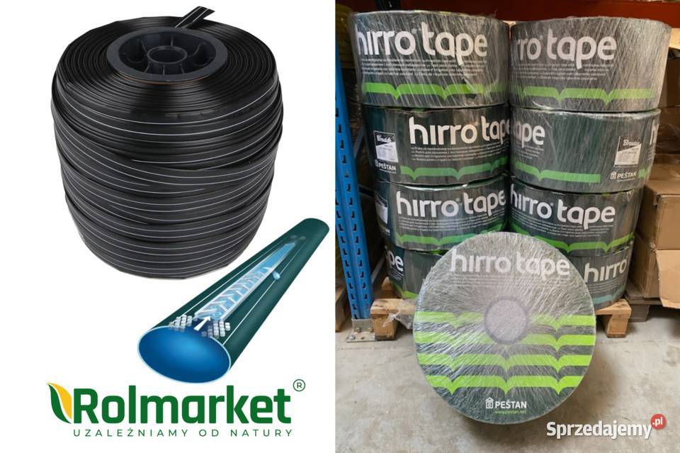 Taśma kroplująca tape nawadniania Truskawki Pozostałe Pozostałe