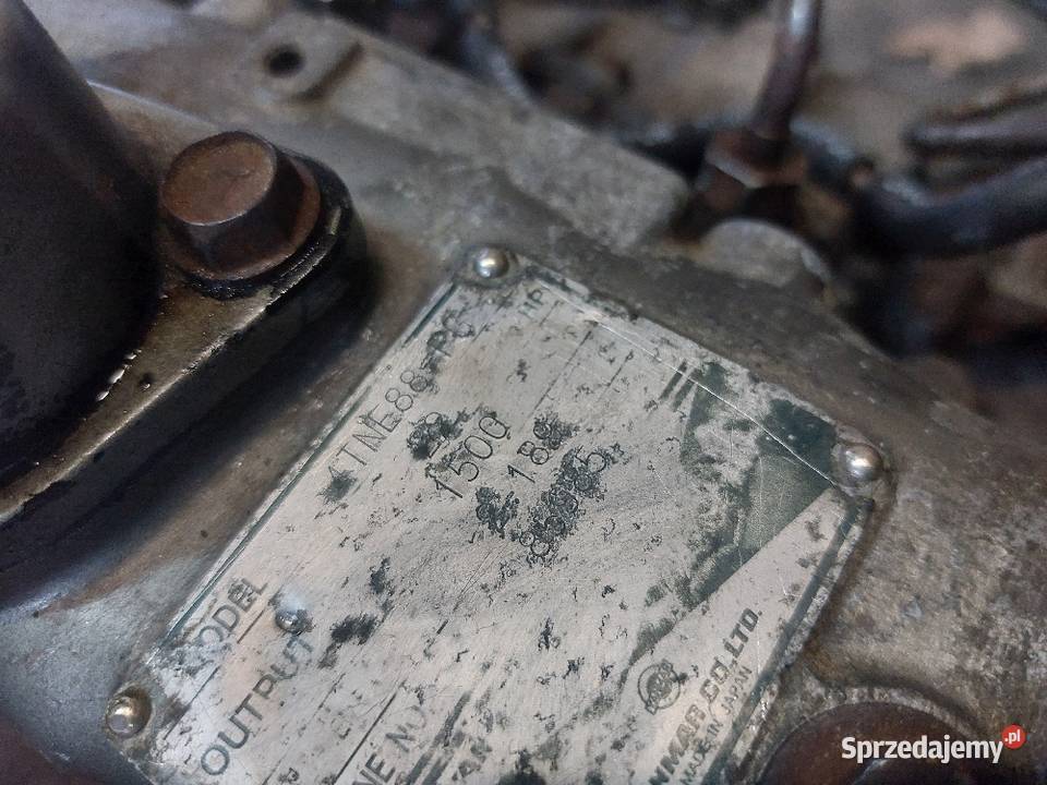 Silnik yanmar 3TNE 88 Gromnik sprzedam