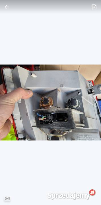 Lampa tył octavia 3 lift 2019 lewa osobowe Szczecin sprzedam