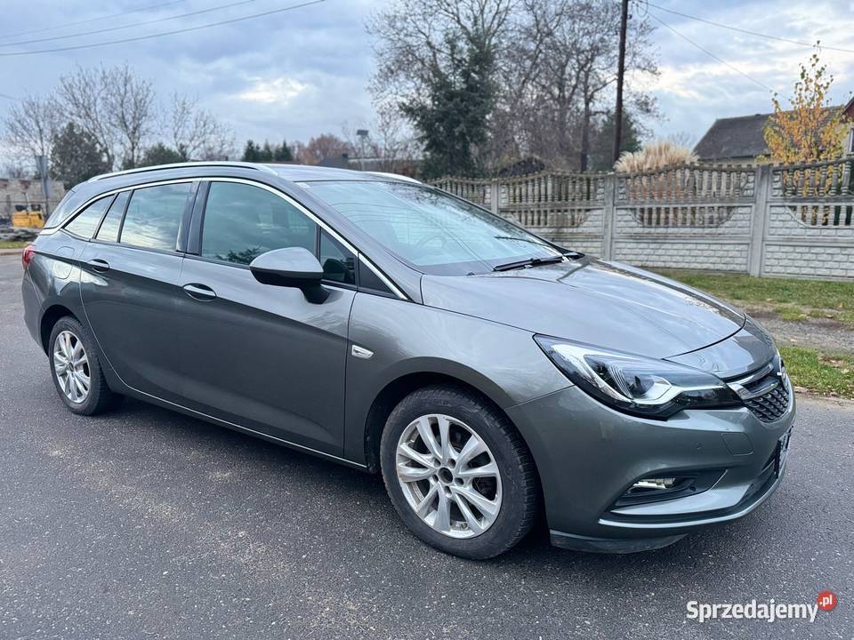 Opel Astra K 16 cdti bogata wersja 166394km dolnośląskie Ząbkowice Śląskie