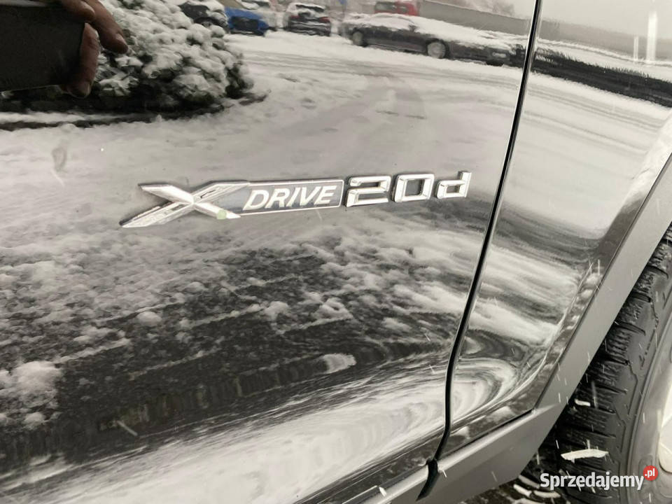 BMW X3 4x4 AUTOMAT navi podgrz fotele led wielofunkcyjna kierownica śląskie Żory sprzedam