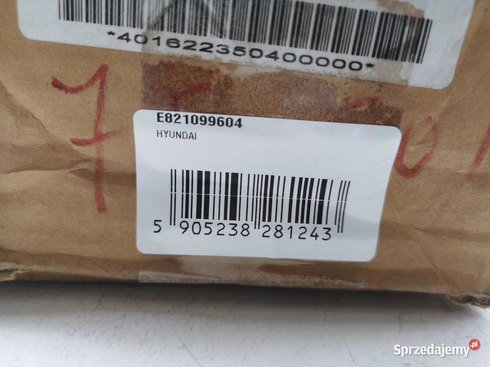 UCHWYT NA NARTY HYUNDAI i30i30CW SANTA FE 07