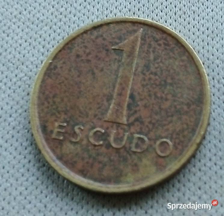 PORTUGALIA1 ESCUDO1983 r Legionowo