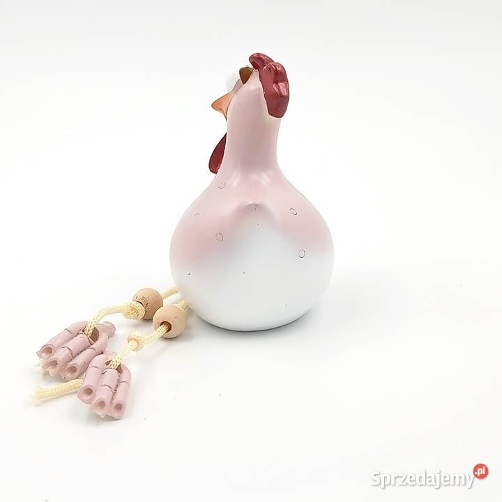 Ozdoba ogrodowa kurczak Hilde z żywicy Zawiercie sprzedam