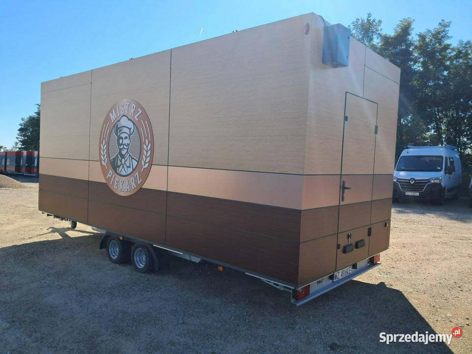 gastronomiczne ZP TRAILERS ZP352 Poleasingowe Pozostałe