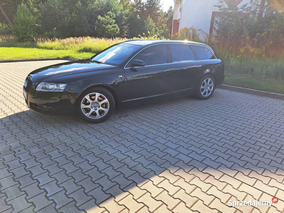 Audi a6 c6 nieuszkodzony warmińsko-mazurskie Gołdap