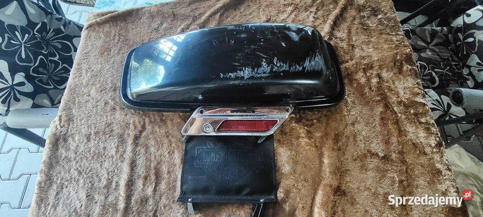 BAG Koffer Prawy dekiel pokrywa Harley Dyna FLD Orzesze