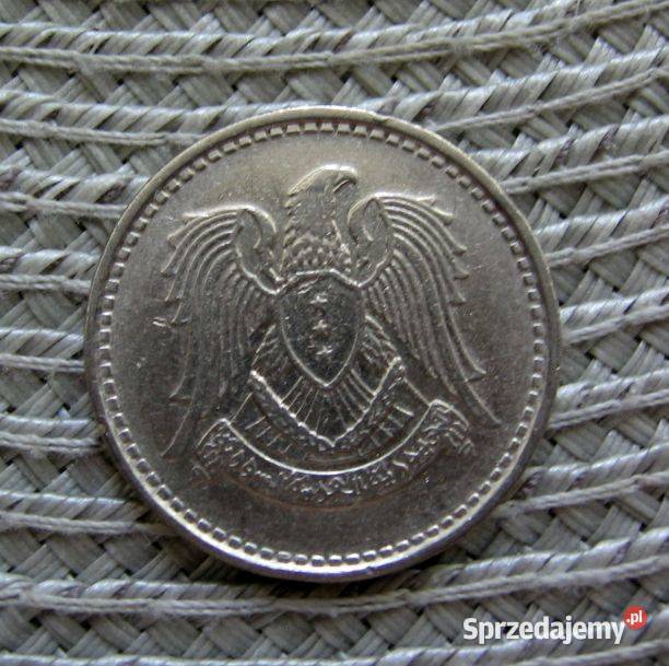 Syria 1 Lir 1971r Ładna Kalisz