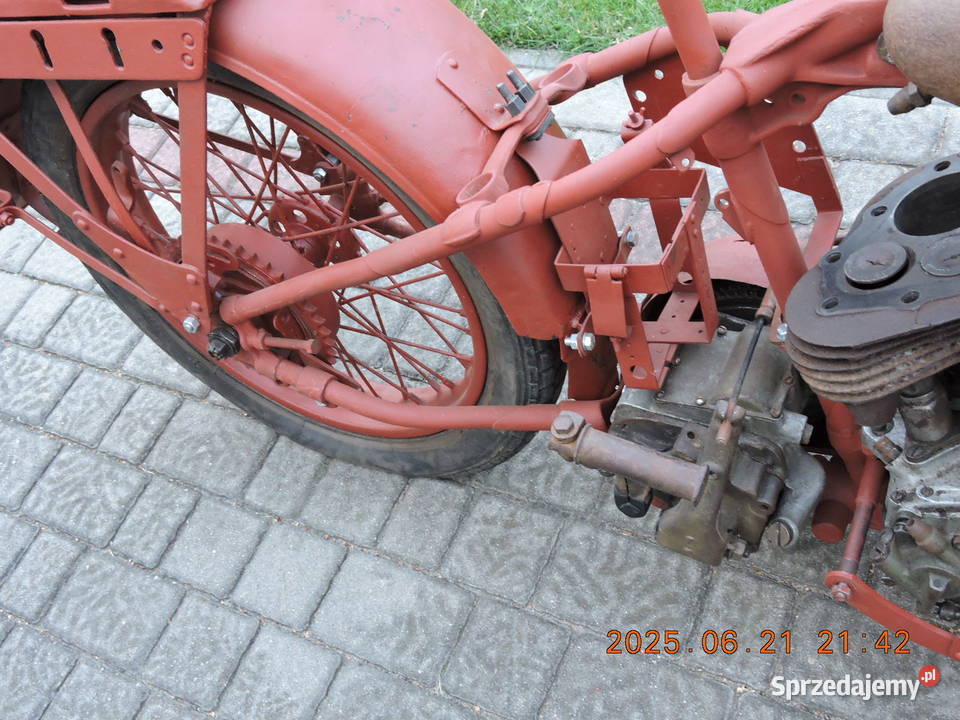 Harley Davidson 42 WLA do remontu Lubartów