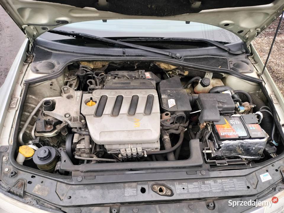 Renault Laguna 2 16 16v GAZ HAK 79KM kujawsko-pomorskie Osięciny