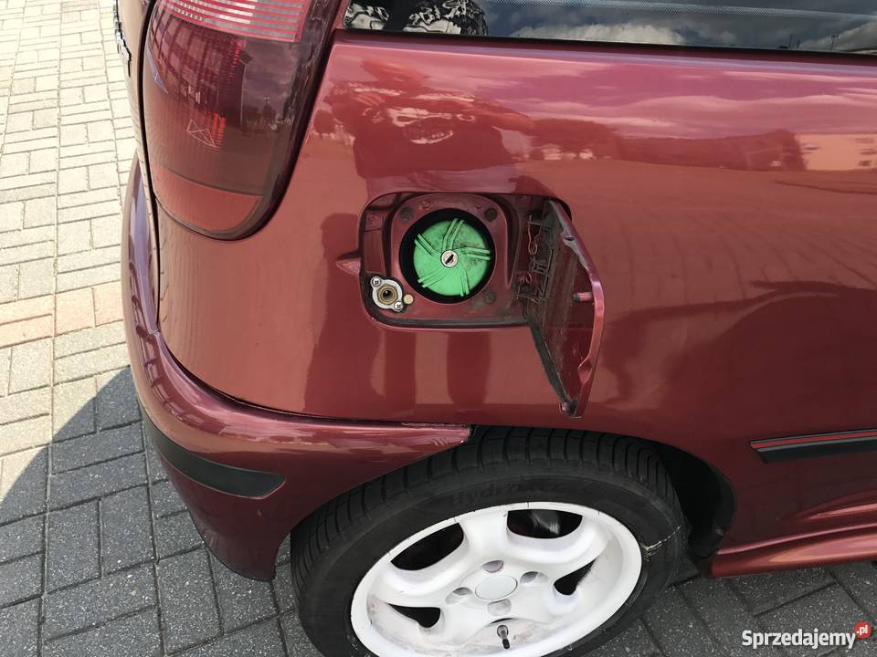 Punto mk1 14gt turbo bordowy śląskie Zawiercie