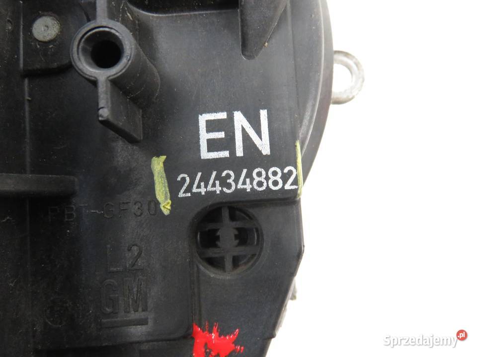 ZAMEK LEWY PRZEDNI OPEL CORSA C 24434882 małopolskie