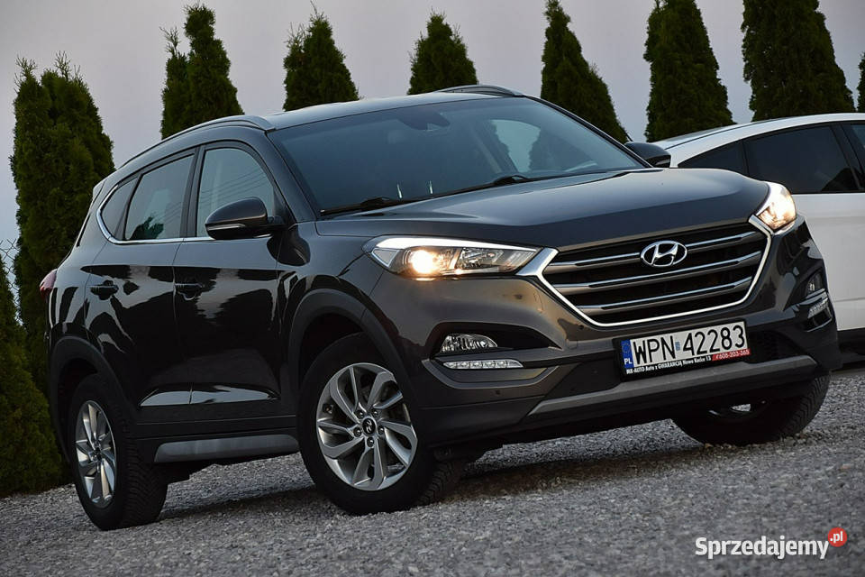 Hyundai Tucson 16GDI 132 Led Navi Kamera Nowe Kucice