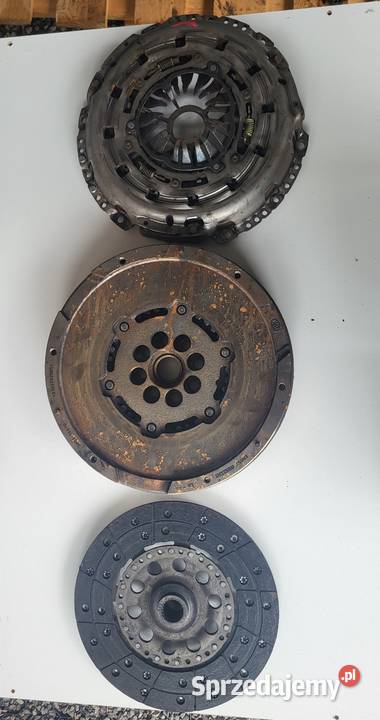 Sprzęgło i dwumasa Mazda 22 diesel oryginalne Mielec