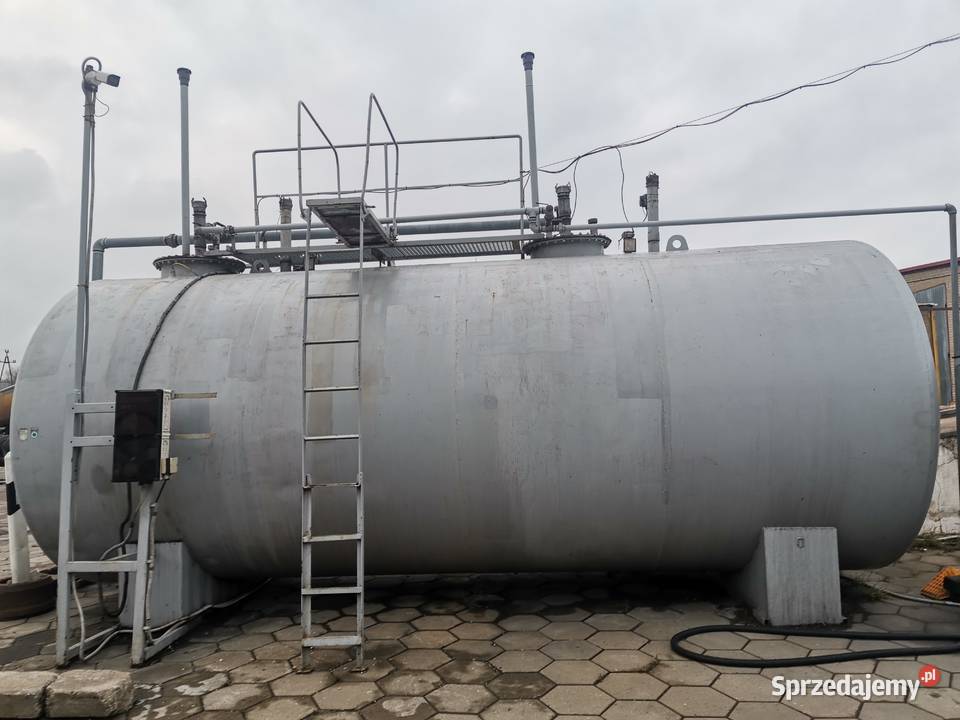 Zbiornik paliwa 30m3 diesel dwukomorowy Koszęcin