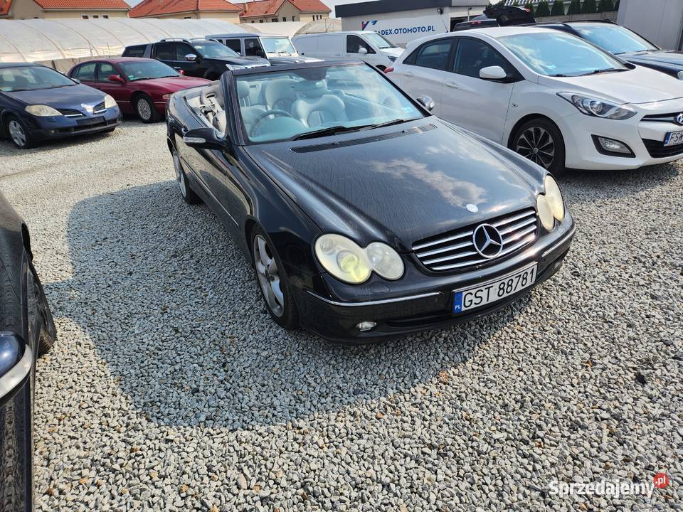 Mercedes SL 500 2002 5000cm3 Olsztyn