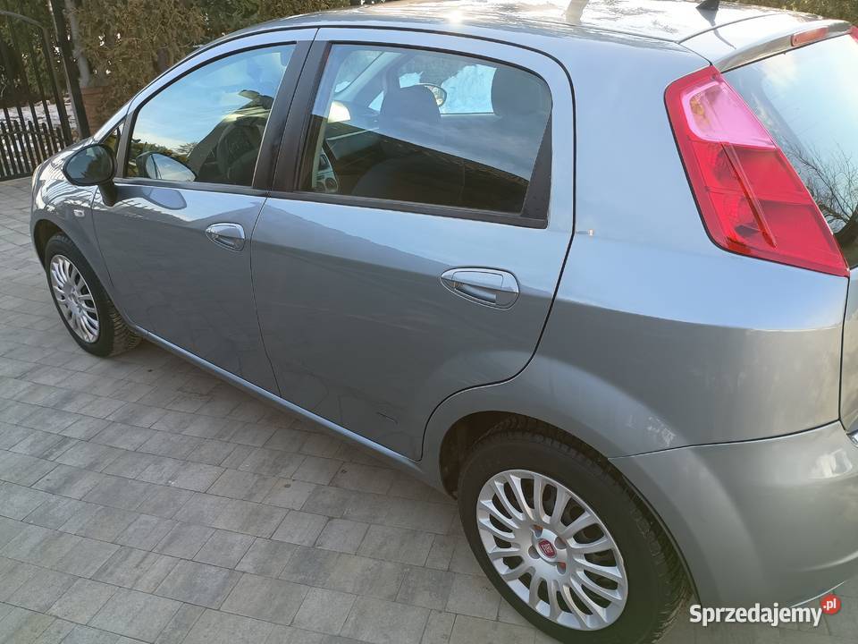 Fiat Grande punto 14 8v benzyna 80KM sprzedam