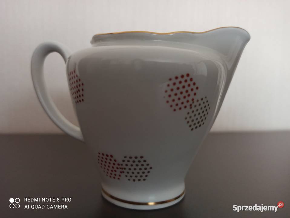 Mlecznik z porcelany Warpechy Stare